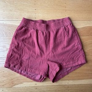 Corduroy Shorts - Size XS